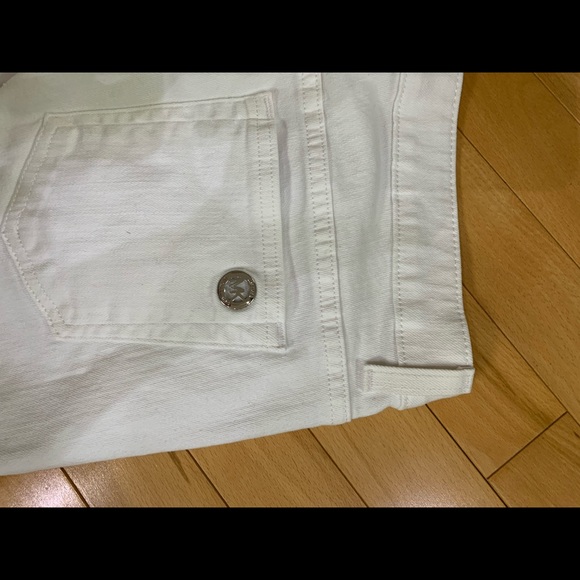 Michael Kors White Jeans Petite Size 4 - Picture 3 of 11